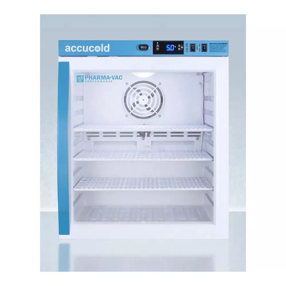 AccuCold 1 cu. ft. Undercounter Refrigerator ARG1PV