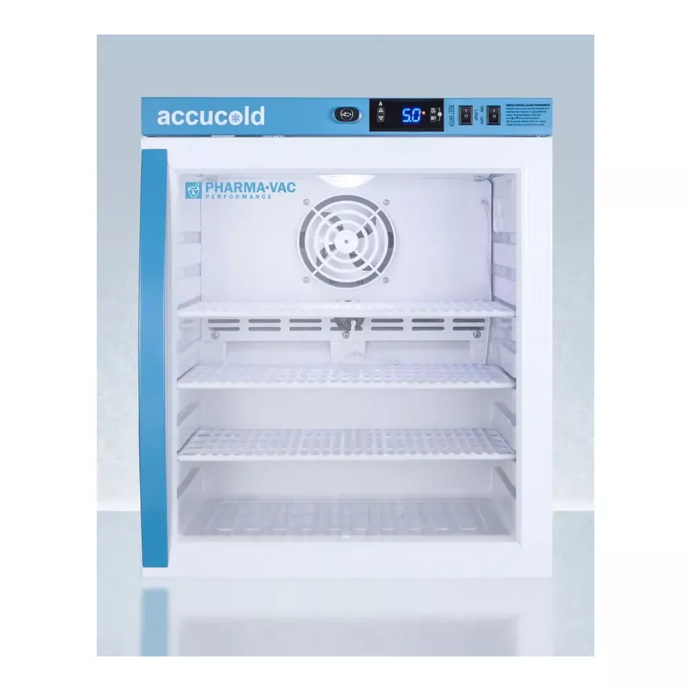 AccuCold 1 cu. ft. Undercounter Refrigerator ARG1PV456