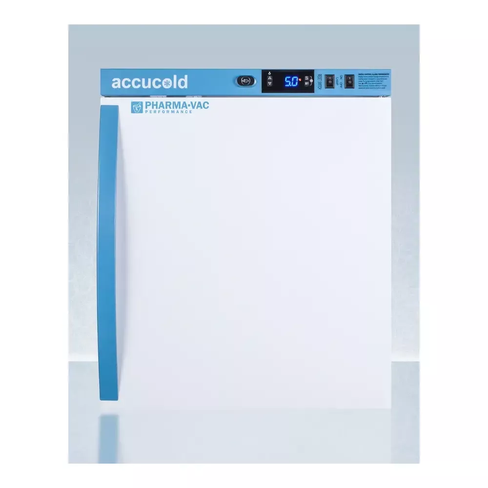 AccuCold 1 cu. ft. Undercounter Refrigerator ARS1PV