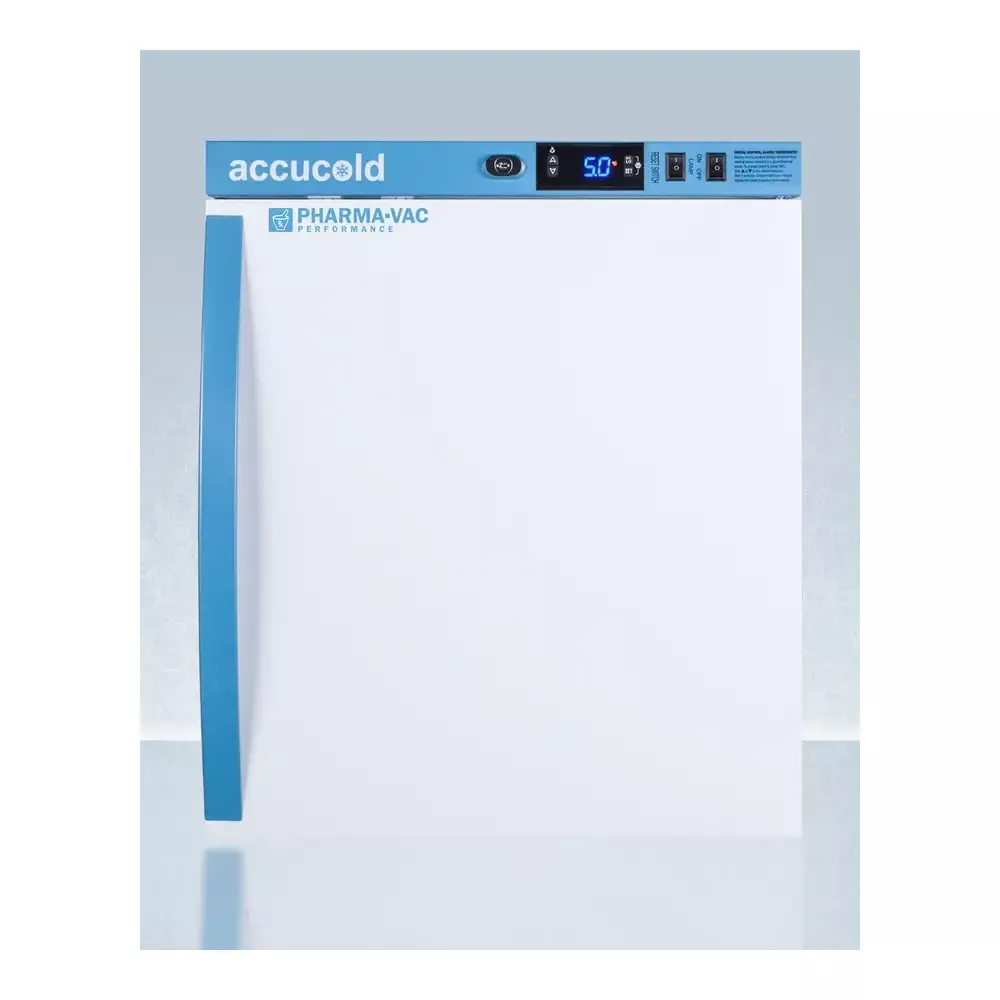 AccuCold 1 cu. ft. Undercounter Refrigerator ARS1PV456