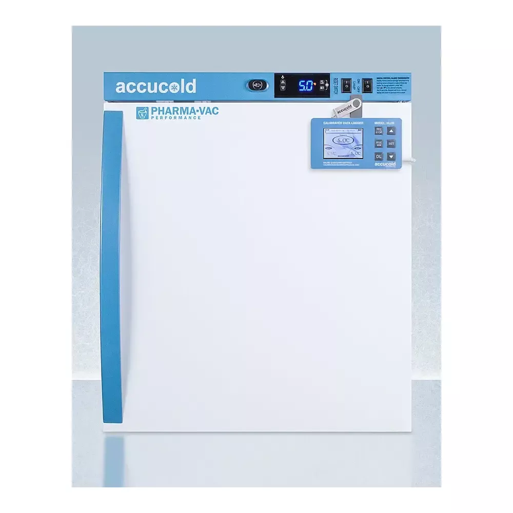 AccuCold 1 cu. ft. Undercounter Refrigerator ARS1PVDL2B