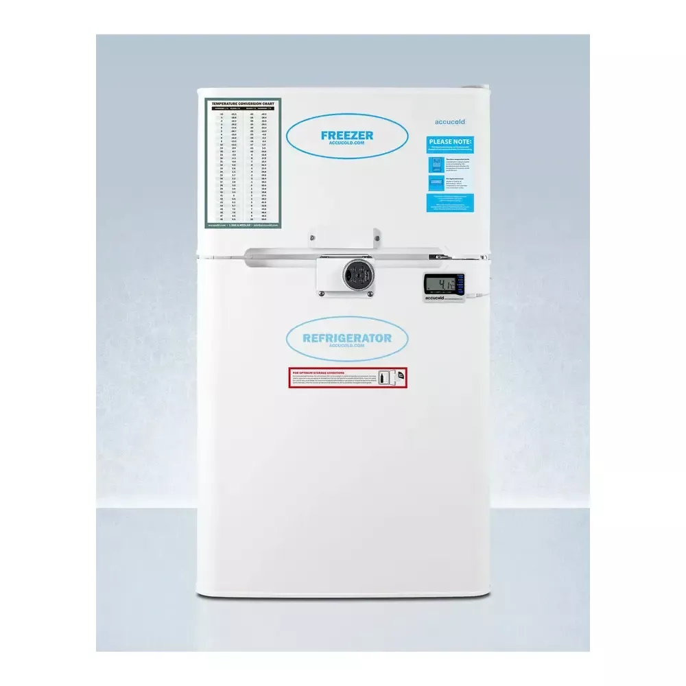 accucold-3-2-cu-ft-undercounter-refrigerator-agp34rflcal AccuCold 3.2 cu. ft. Undercounter Refrigerator AGP34RFLCAL