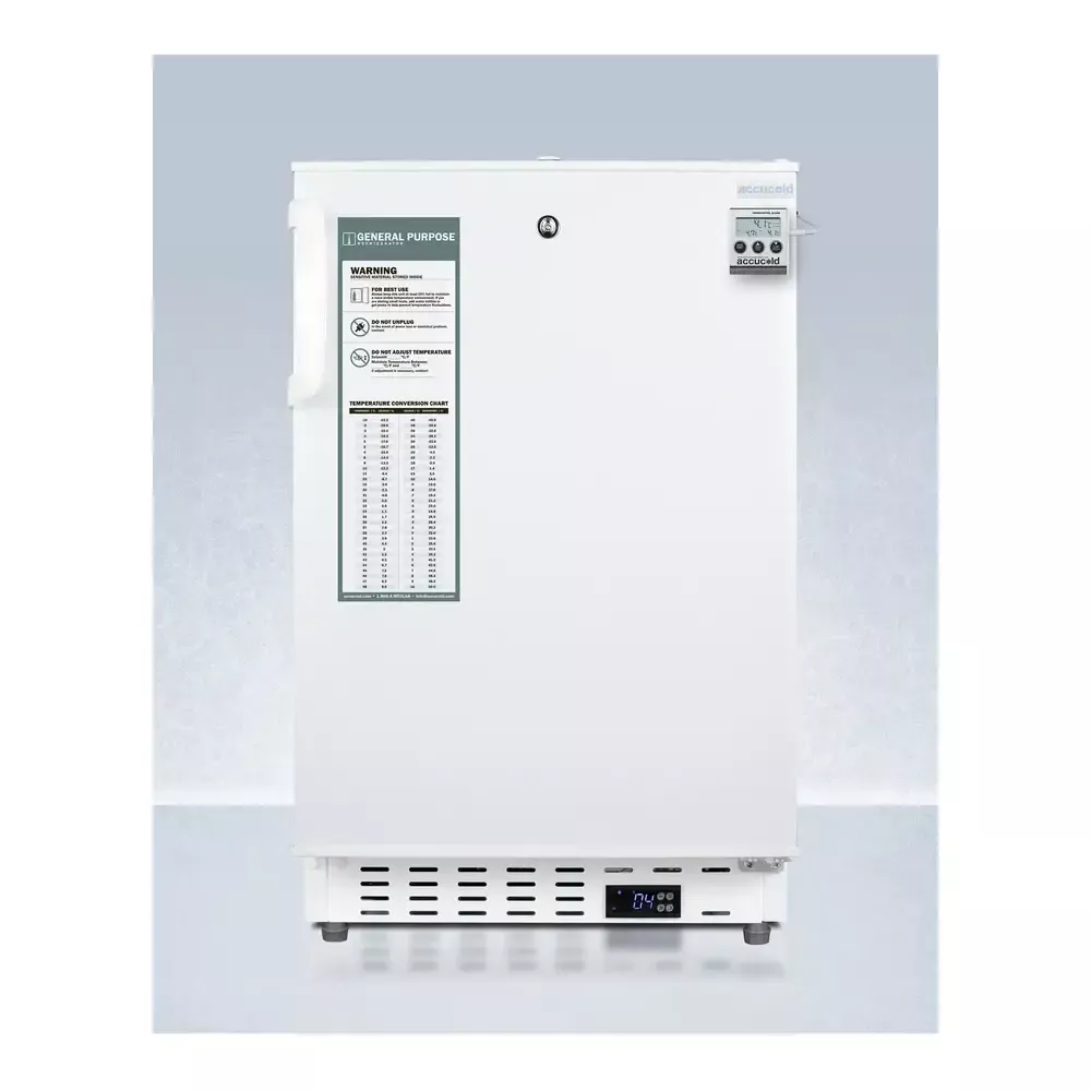 accucold-3-32-cu-ft-undercounter-refrigerator-ada404refal AccuCold 3.32 cu. ft. Undercounter Refrigerator ADA404REFAL