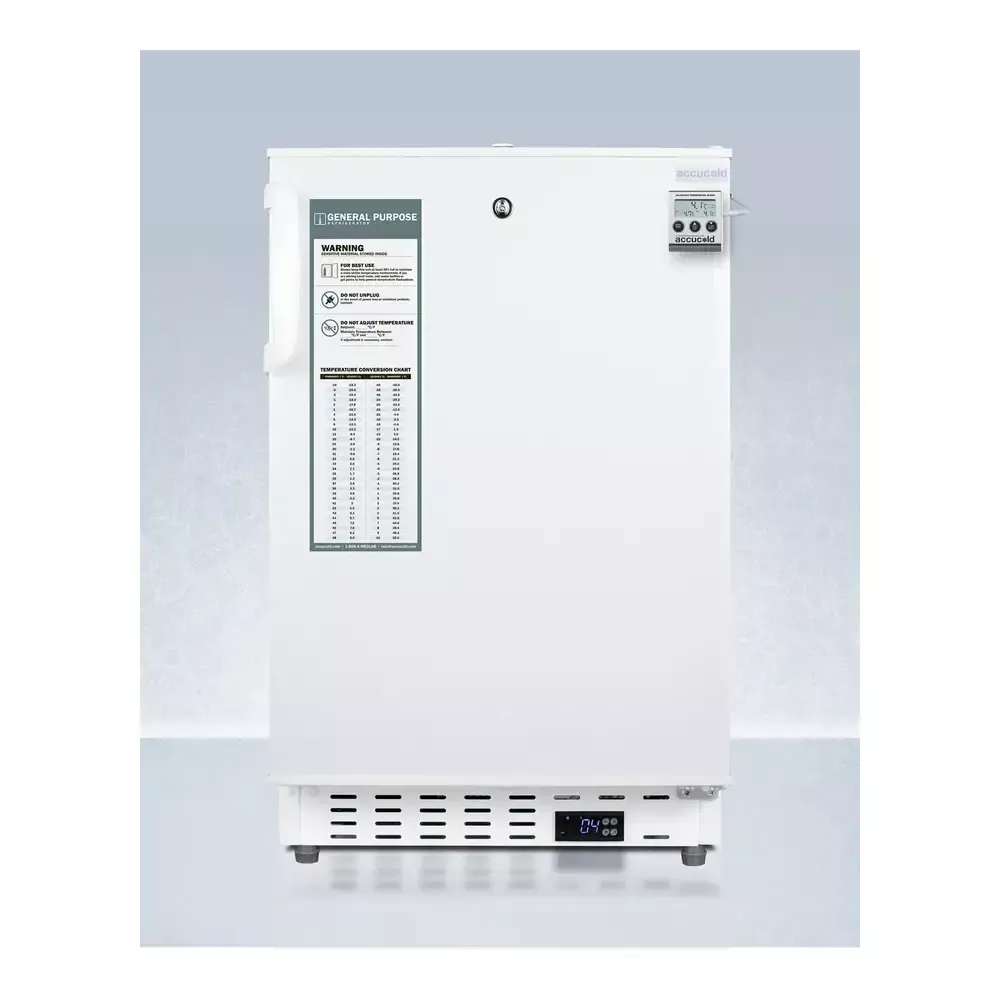 accucold-3-32-cu-ft-undercounter-refrigerator-ada404refcal AccuCold 3.32 cu. ft. Undercounter Refrigerator ADA404REFCAL