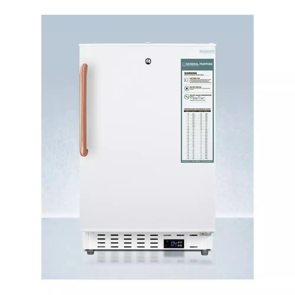 accucold-3-32-cu-ft-undercounter-refrigerator-ada404reftbc AccuCold 3.32 cu. ft. Undercounter Refrigerator ADA404REFTBC