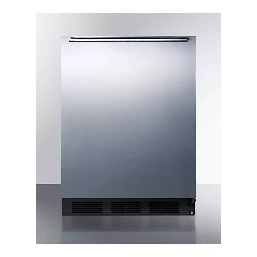 accucold-5-5-cu-ft-undercounter-refrigerator-al752bksshh AccuCold 5.5 cu. ft. Undercounter Refrigerator AL752BKSSHH