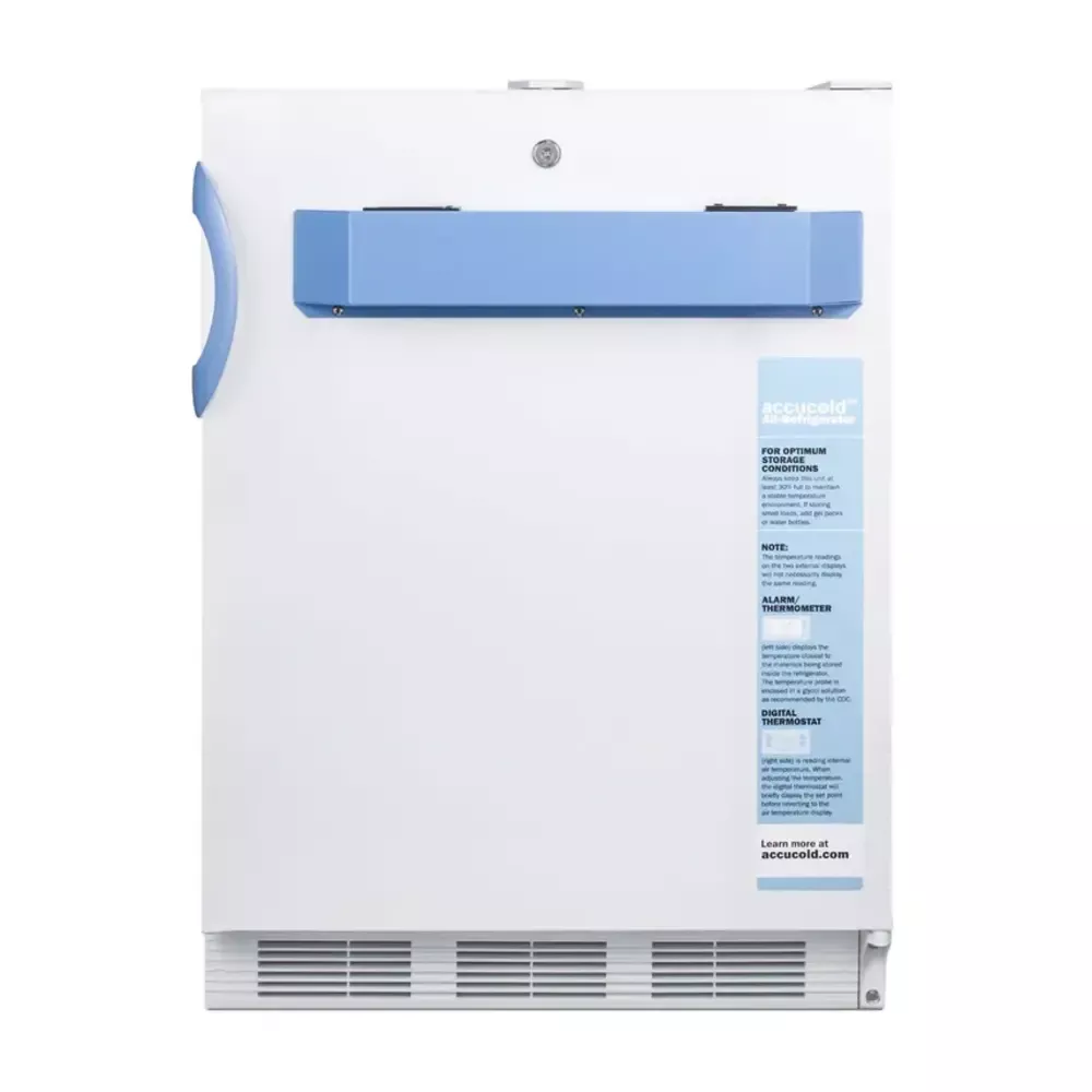 accucold-5-5-cu-ft-undercounter-refrigerator-ff7lwbimed2ada AccuCold 5.5 cu. ft. Undercounter Refrigerator FF7LWBIMED2ADA