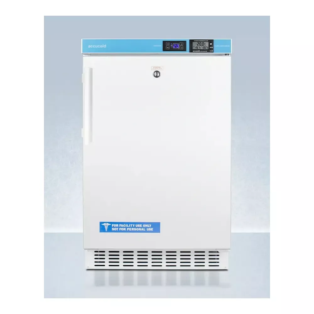 accucold-acf33lcal-20-white-upright-freezer AccuCold ACF33LCAL 20" White Upright Freezer