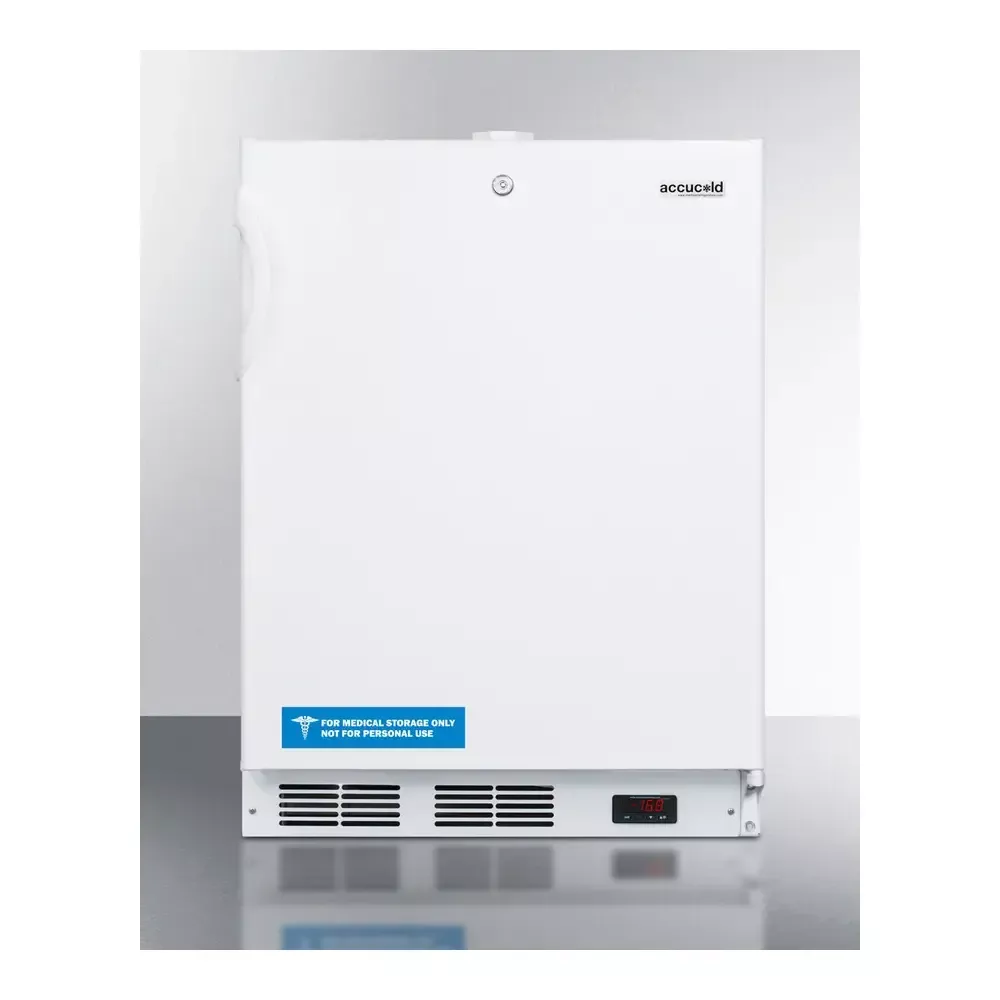 accucold-acf48wada-24-white-upright-freezer AccuCold ACF48WADA 24" White Upright Freezer