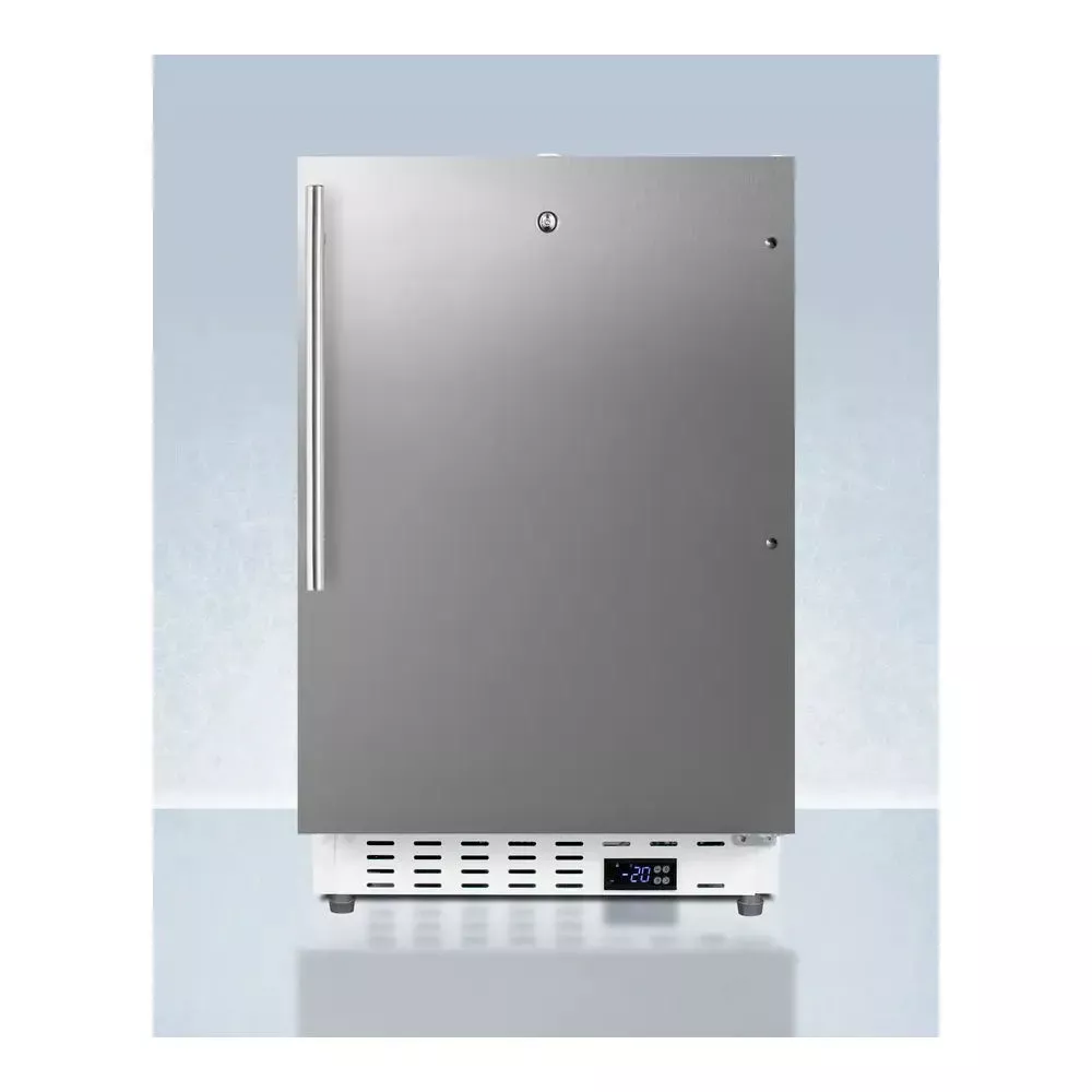 accucold-ada305afsshv-20-stainless-steel-upright-freezer AccuCold ADA305AFSSHV 20" Stainless Steel Upright Freezer
