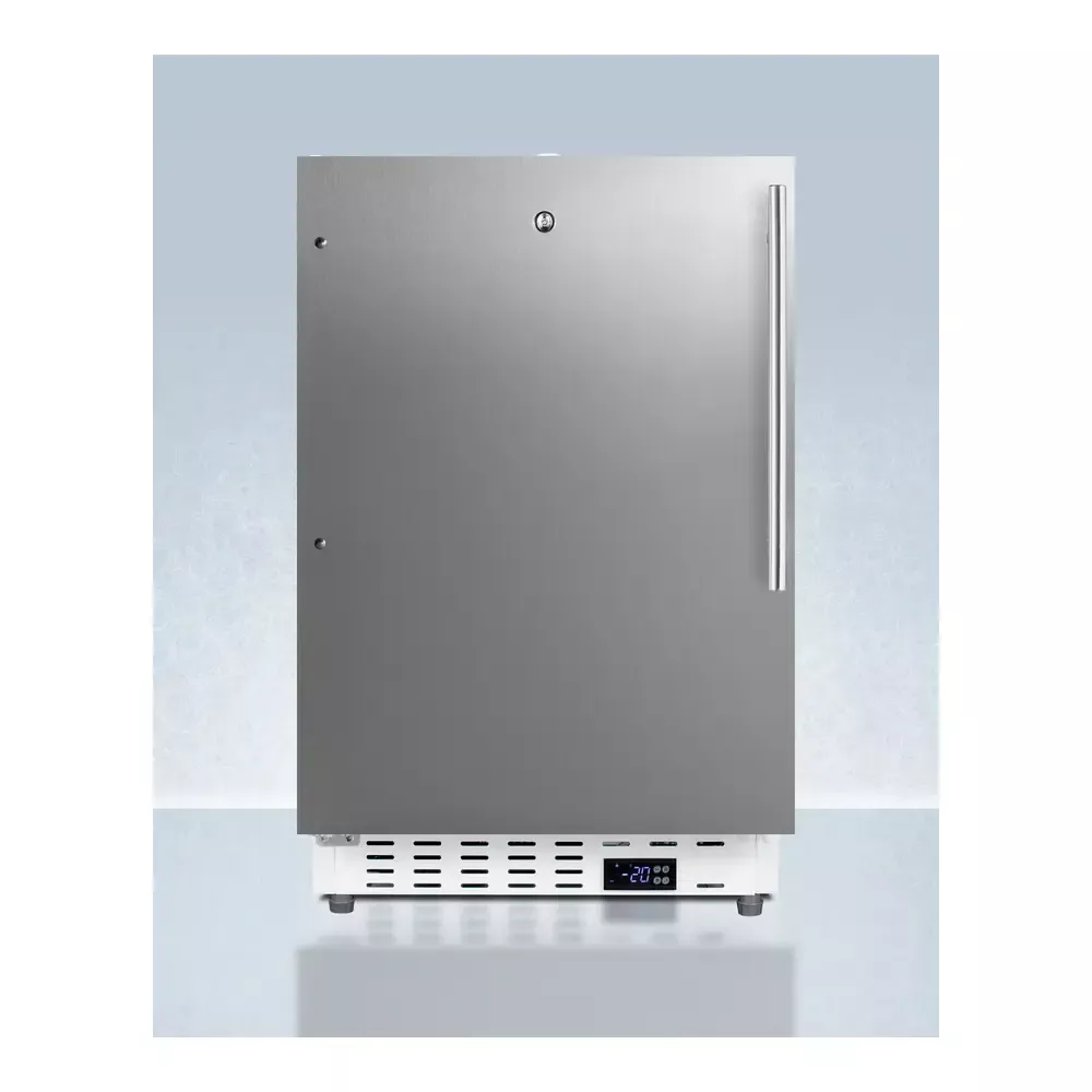 accucold-ada305afsshvlhd-20-stainless-steel-upright-freezer AccuCold ADA305AFSSHVLHD 20" Stainless Steel Upright Freezer