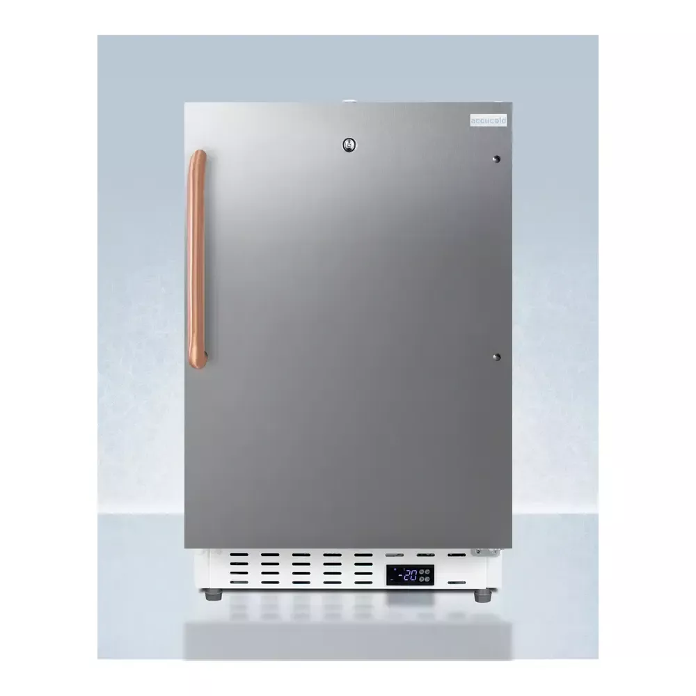 accucold-ada305afsstbc-20-stainless-steel-upright-freezer AccuCold ADA305AFSSTBC 20" Stainless Steel Upright Freezer