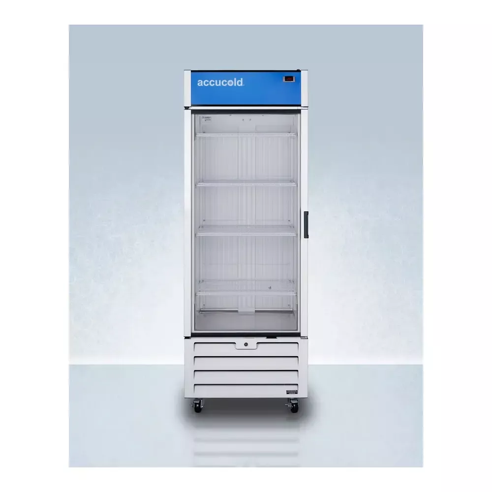 accucold-afg26mllh-30-white-upright-freezer AccuCold AFG26MLLH 30" White Upright Freezer