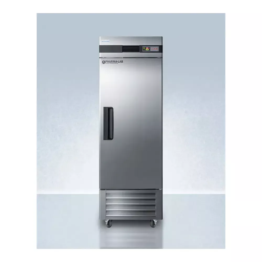 accucold-afs23ml-28-stainless-steel-upright-freezer AccuCold AFS23ML 28" Stainless Steel Upright Freezer