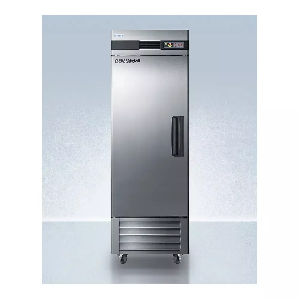 accucold-afs23mllh-28-stainless-steel-upright-freezer AccuCold AFS23MLLH 28" Stainless Steel Upright Freezer