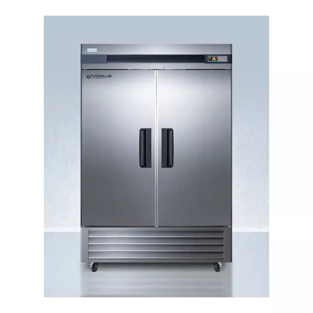 accucold-afs49ml-56-stainless-steel-upright-freezer AccuCold AFS49ML 56" Stainless Steel Upright Freezer