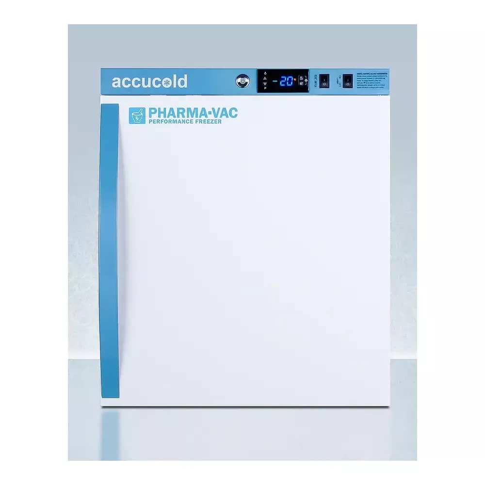 accucold-afz1pv-19-white-upright-freezer AccuCold AFZ1PV 19" White Upright Freezer