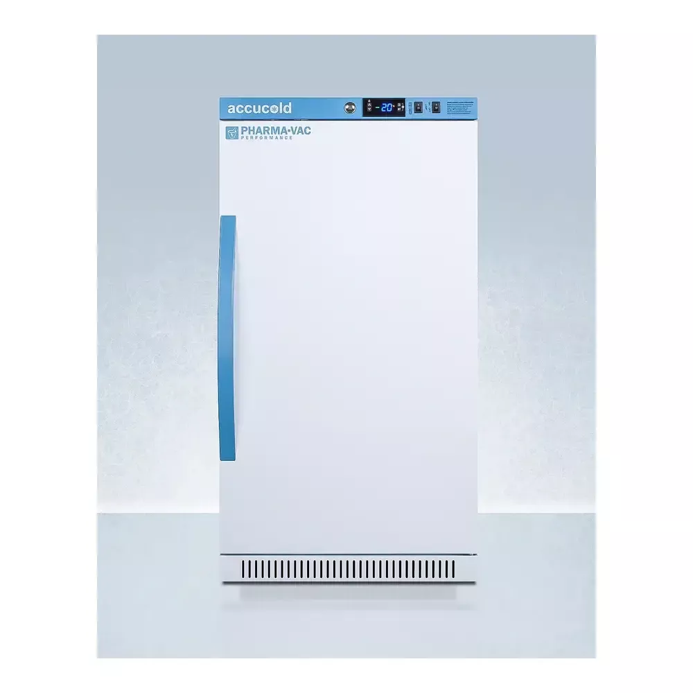 accucold-afz2pvbiada-20-white-upright-freezer AccuCold AFZ2PVBIADA 20" White Upright Freezer