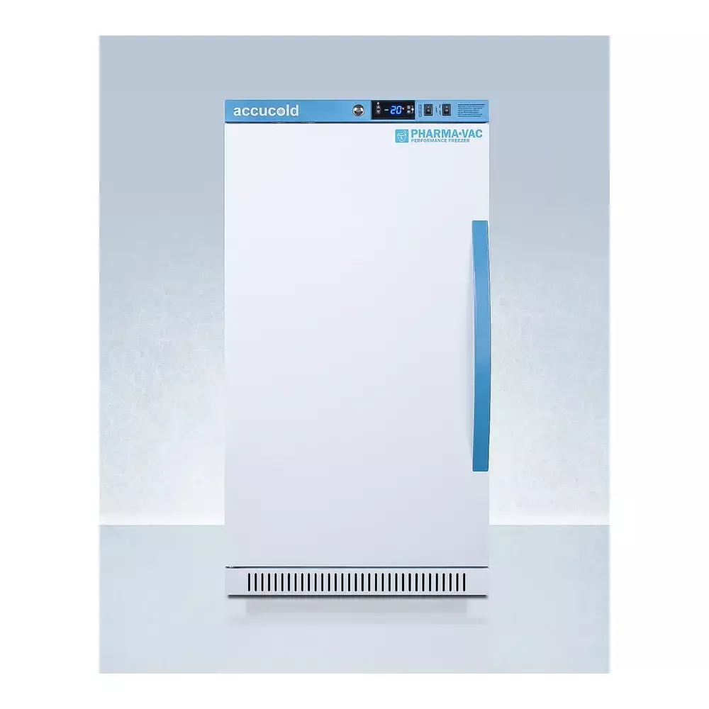 accucold-afz2pvbiadalhd-20-white-upright-freezer AccuCold AFZ2PVBIADALHD 20" White Upright Freezer