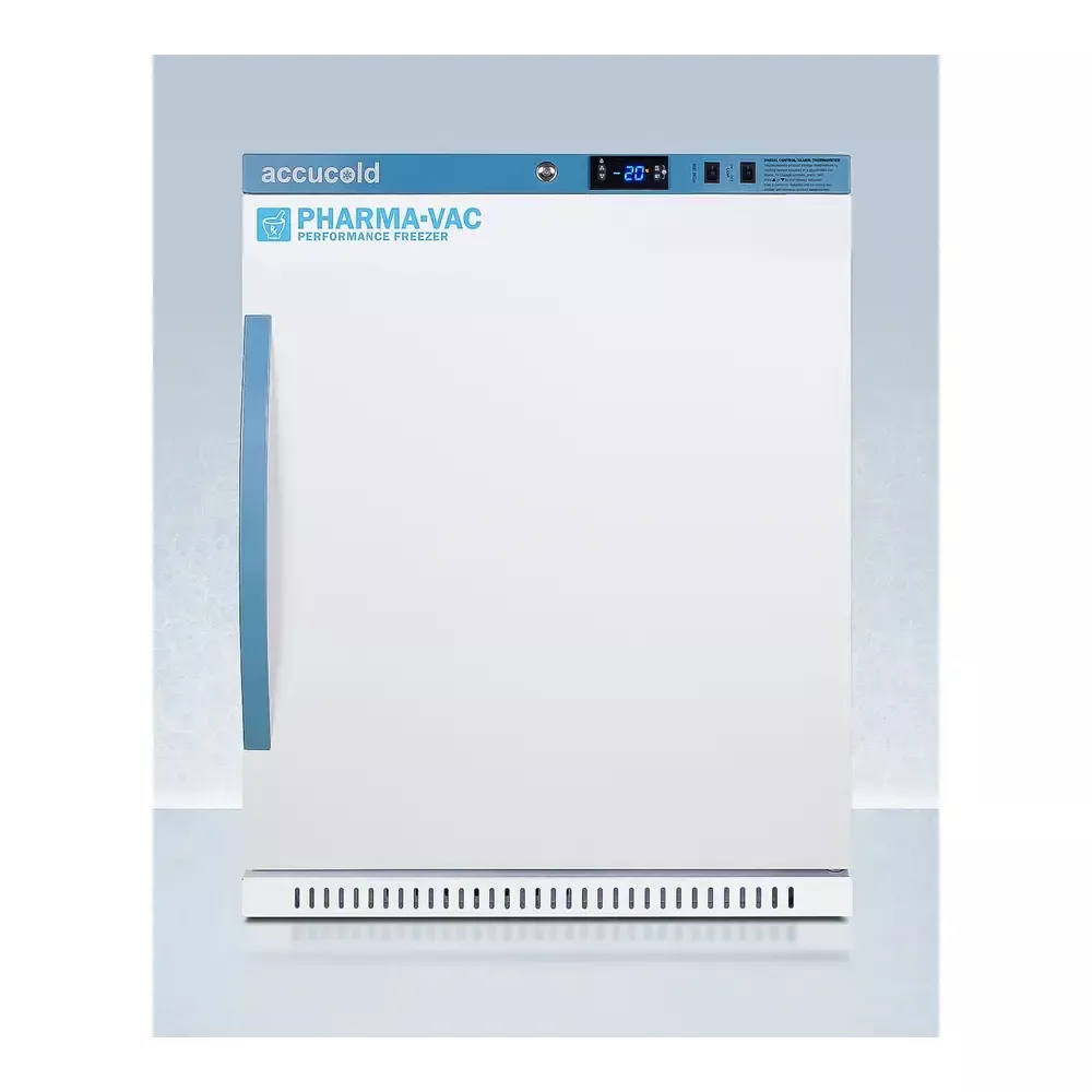 accucold-afz5pvbiada-24-white-upright-freezer AccuCold AFZ5PVBIADA 24" White Upright Freezer