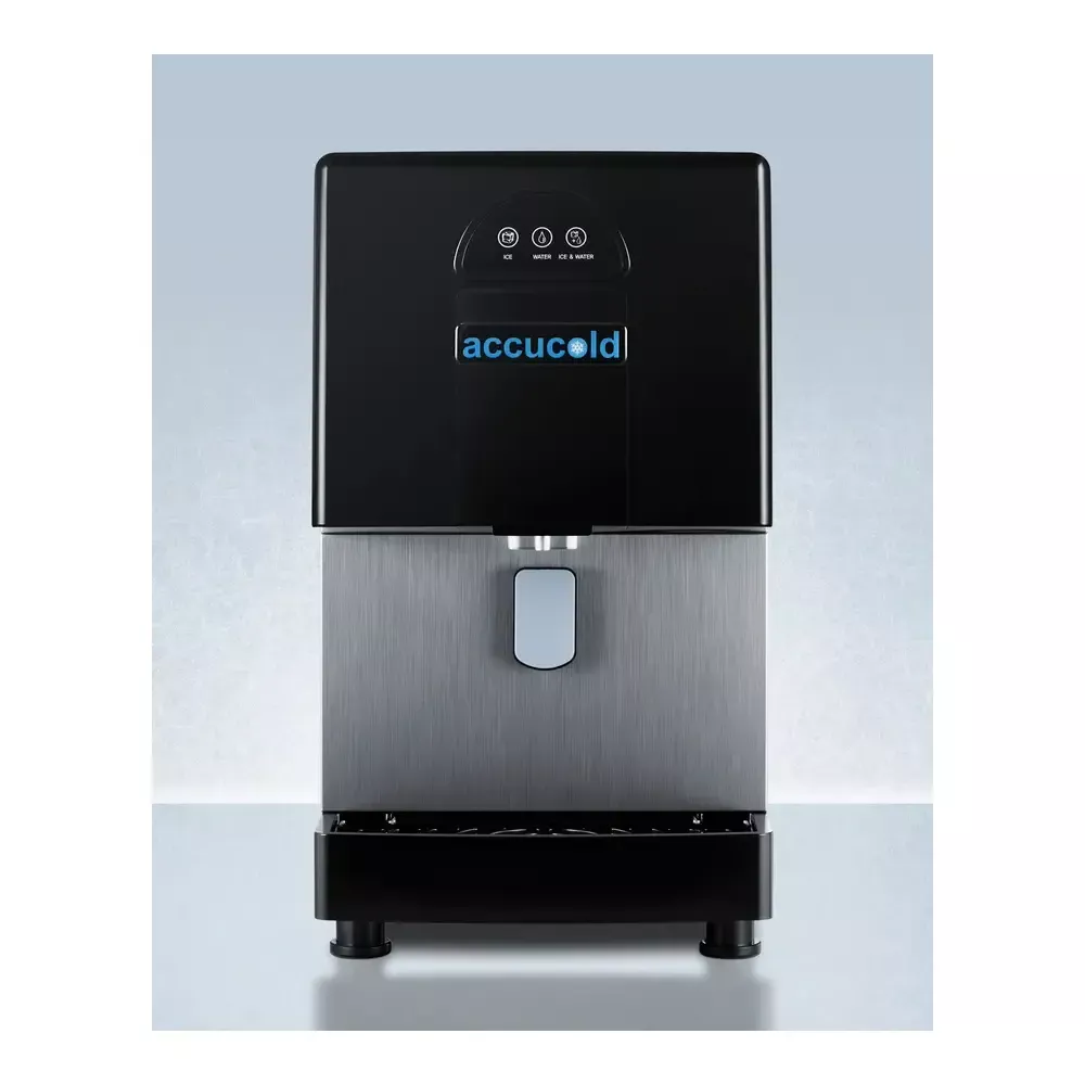 accucold-aiwd160-14-stainless-steel-ice-maker AccuCold AIWD160 14" Stainless Steel Ice Maker