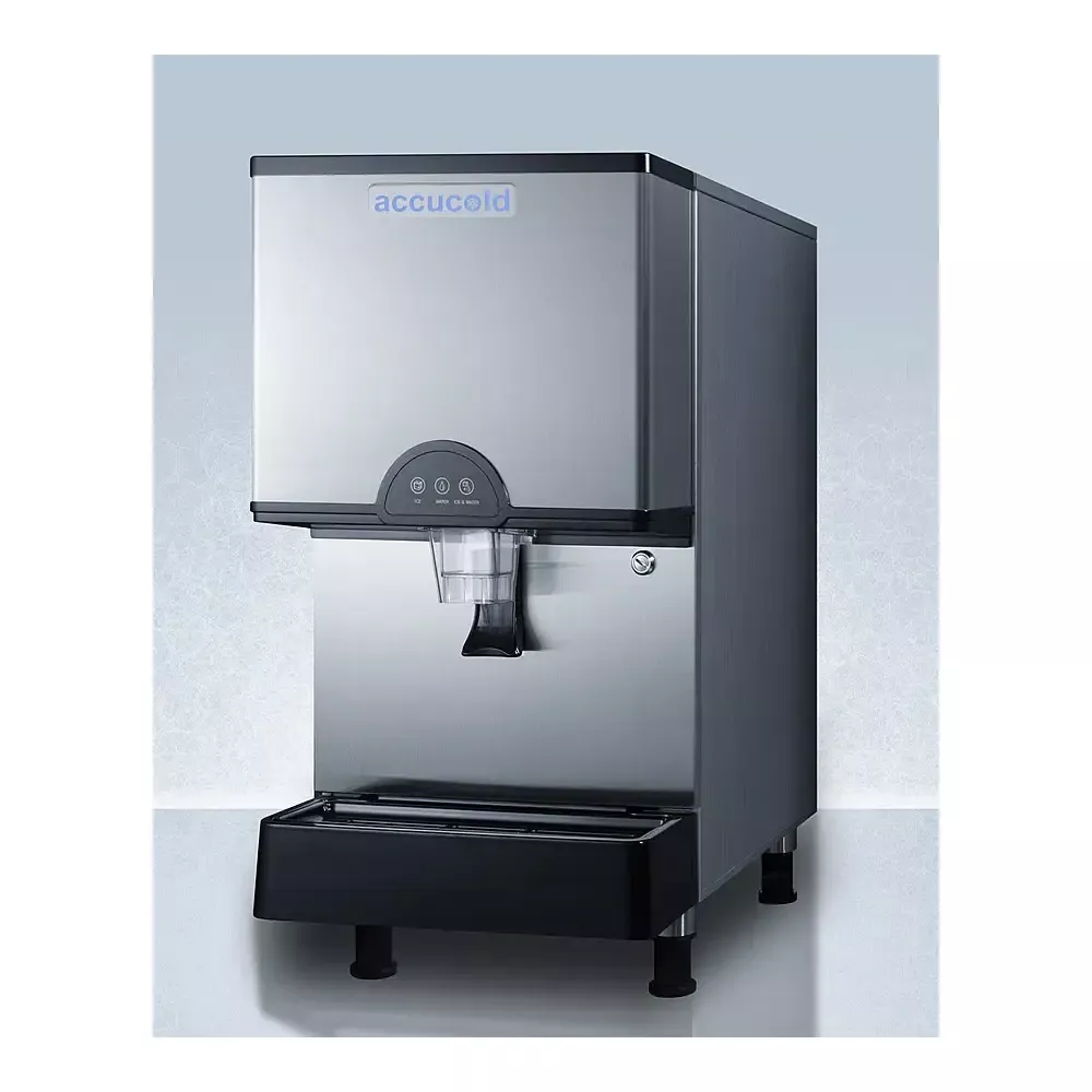 accucold-aiwd282-17-stainless-steel-ice-maker AccuCold AIWD282 17" Stainless Steel Ice Maker