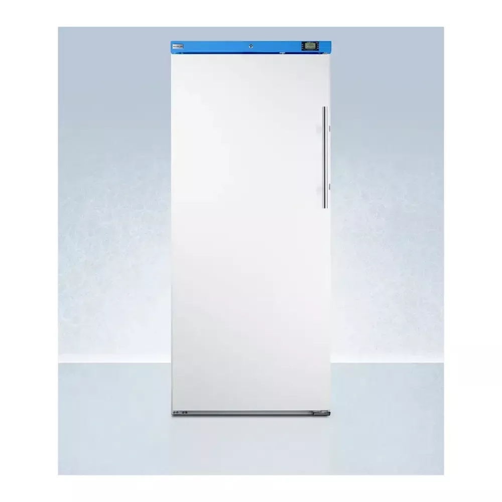 AccuCold UFM19WLHD 31" White Upright Freezer
