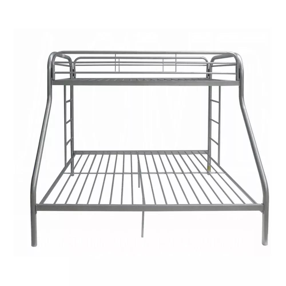 Acme Furniture 02053SI Tritan Silver Bed