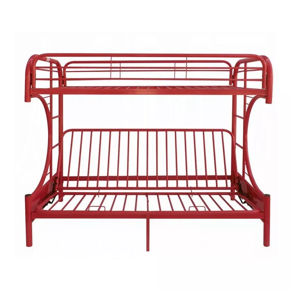Acme Furniture 02091WRD Eclipse Red Bed