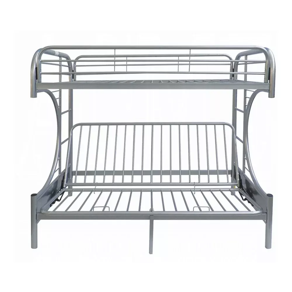 Acme Furniture 02091WSI Eclipse Silver Bed