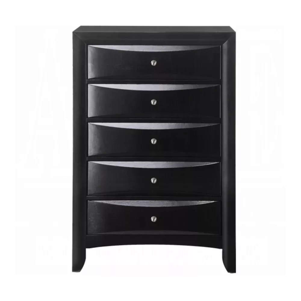 acme-furniture-04166-ireland-black-chest-drawer Acme Furniture 04166 Ireland Black Chest of Drawer