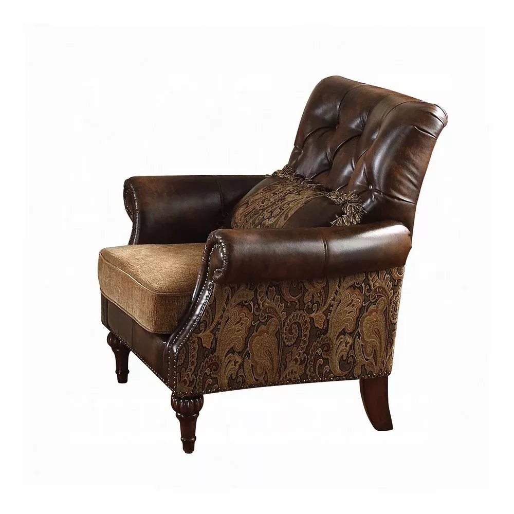 acme-furniture-05497-dreena-brown-stationary-sofa Acme Furniture 05497 Dreena Brown Stationary Sofa