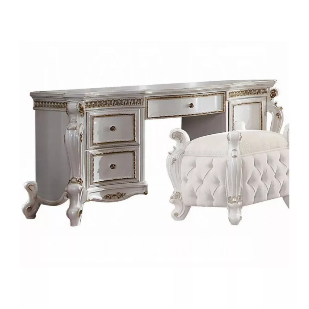Acme Furniture 27884 Picardy Makeup Vanitie