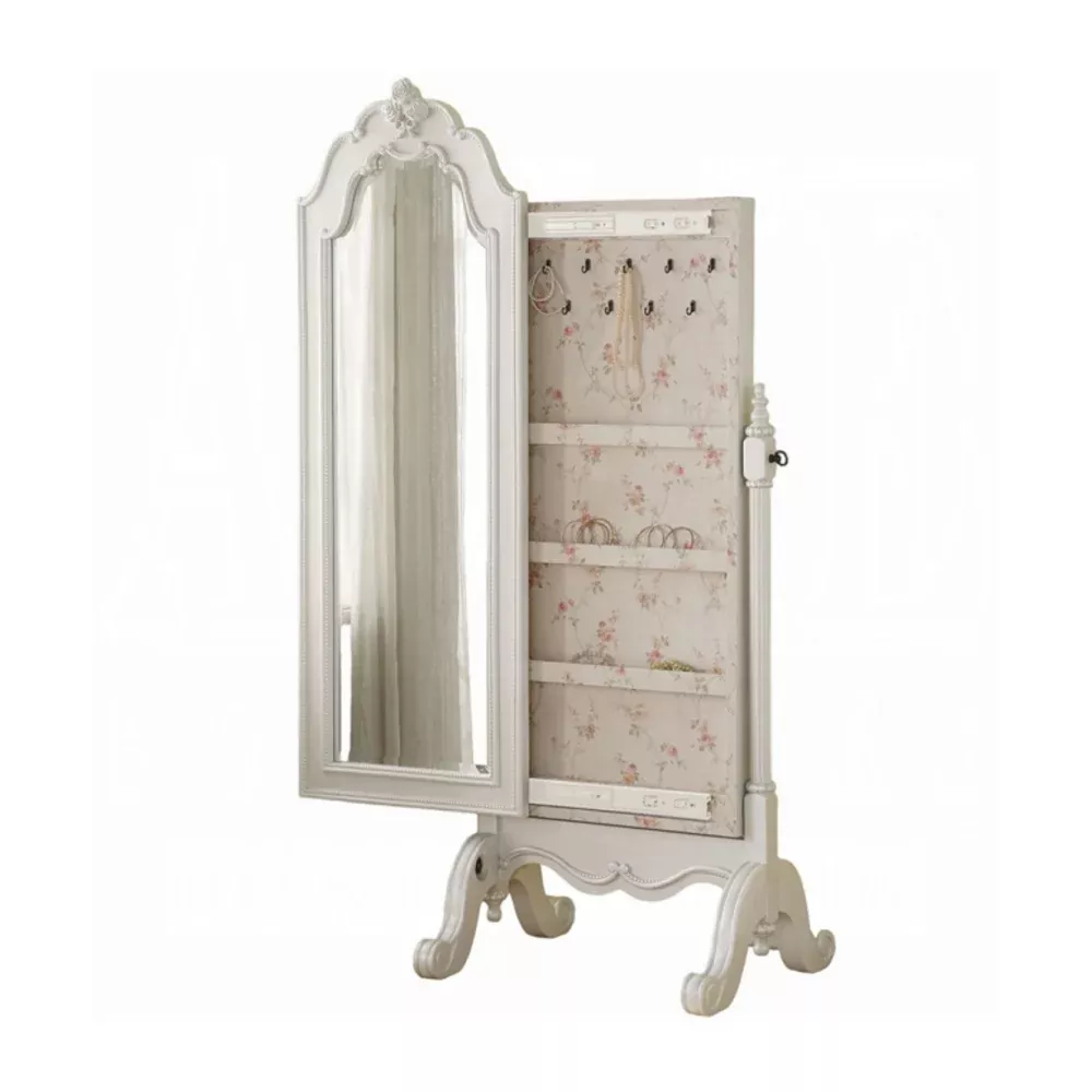 Acme Furniture 30520 Edalene Bisque Armoire