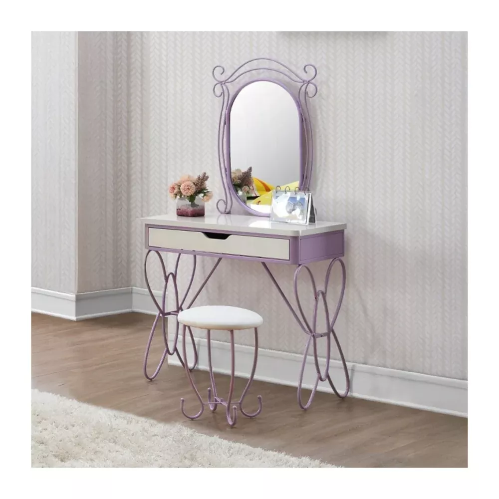 Acme Furniture 30539 Priya II Makeup Vanitie