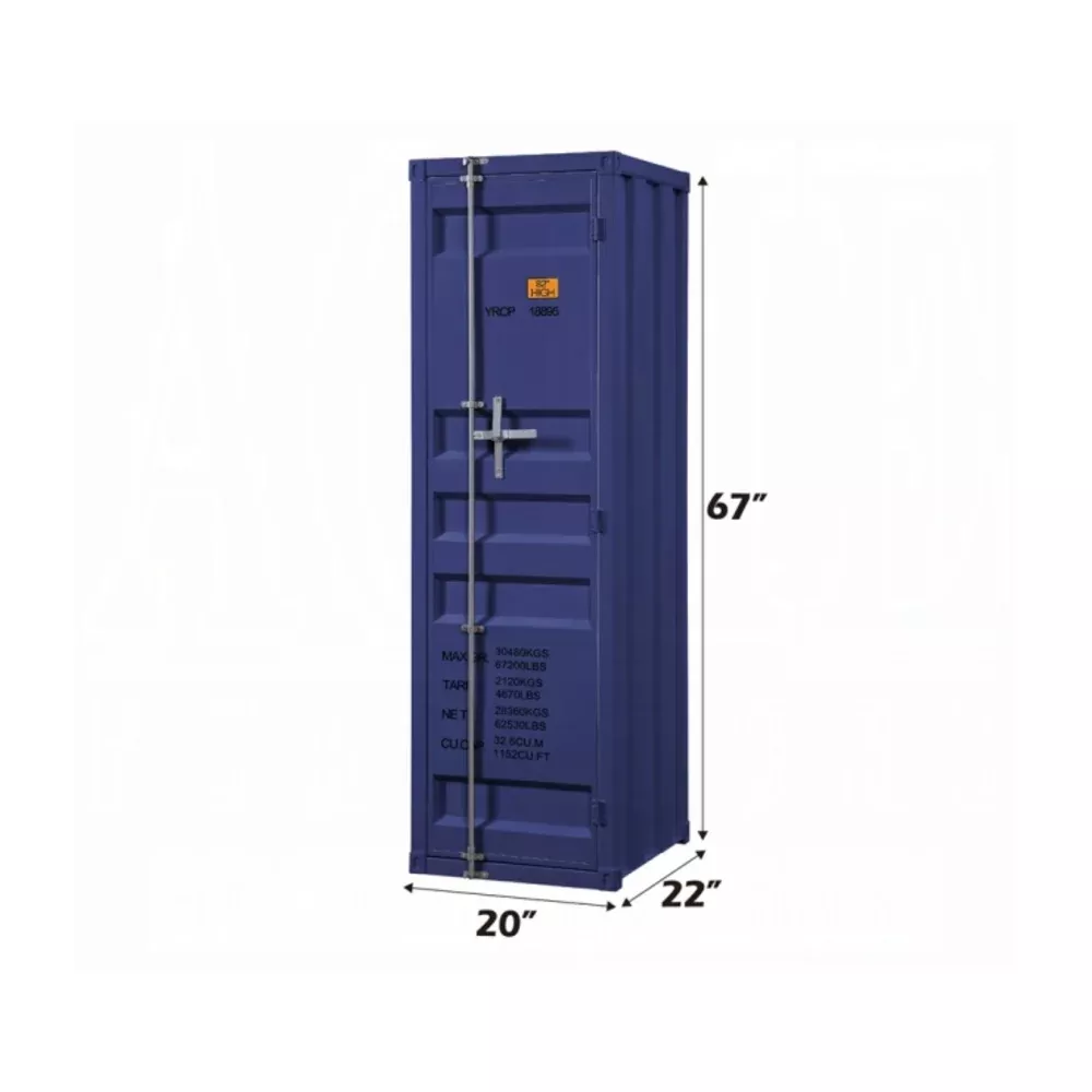 Acme Furniture 35941 Cargo Wardrobe