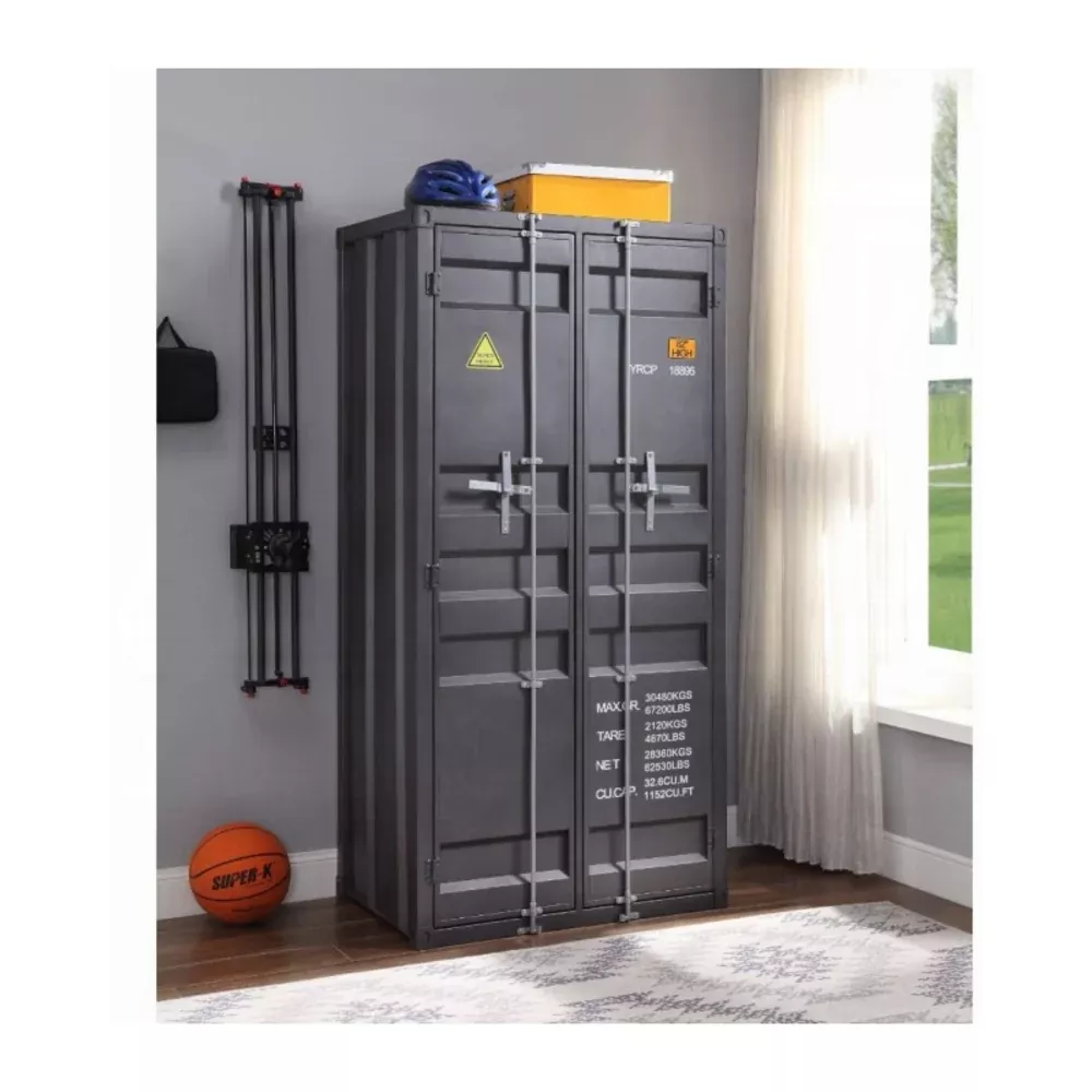 Acme Furniture 37899 Cargo Wardrobe