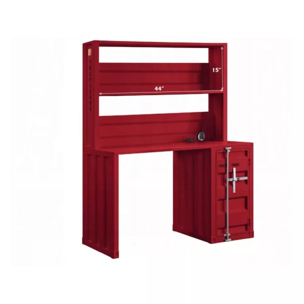 Acme Furniture 37917 Cargo Office Desk