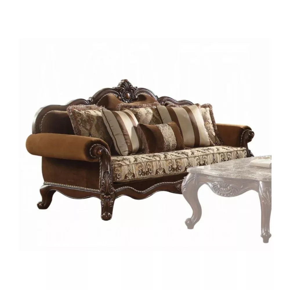 Acme Furniture 50655 Jardena Stationary Sofa
