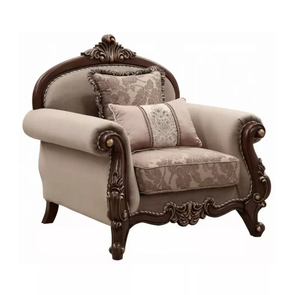 Acme Furniture 50692 Mehadi Stationary Sofa