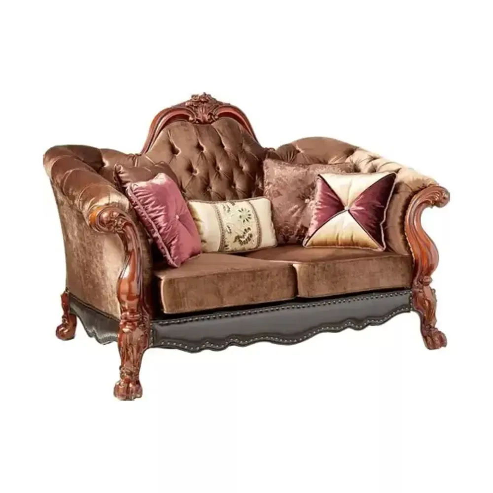 Acme Furniture 52096 Dresden Stationary Sofa