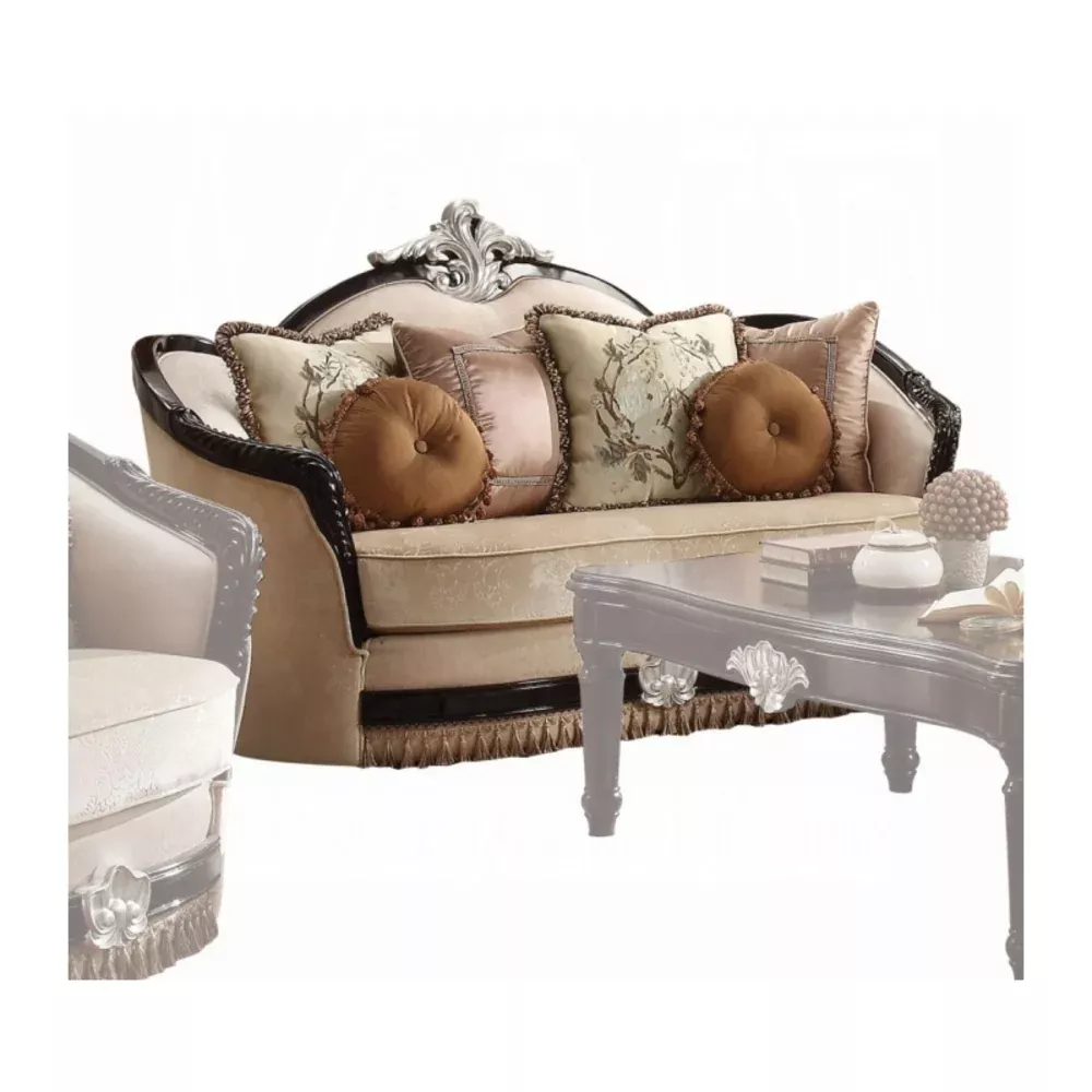 Acme Furniture 52111 Ernestine Stationary Sofa