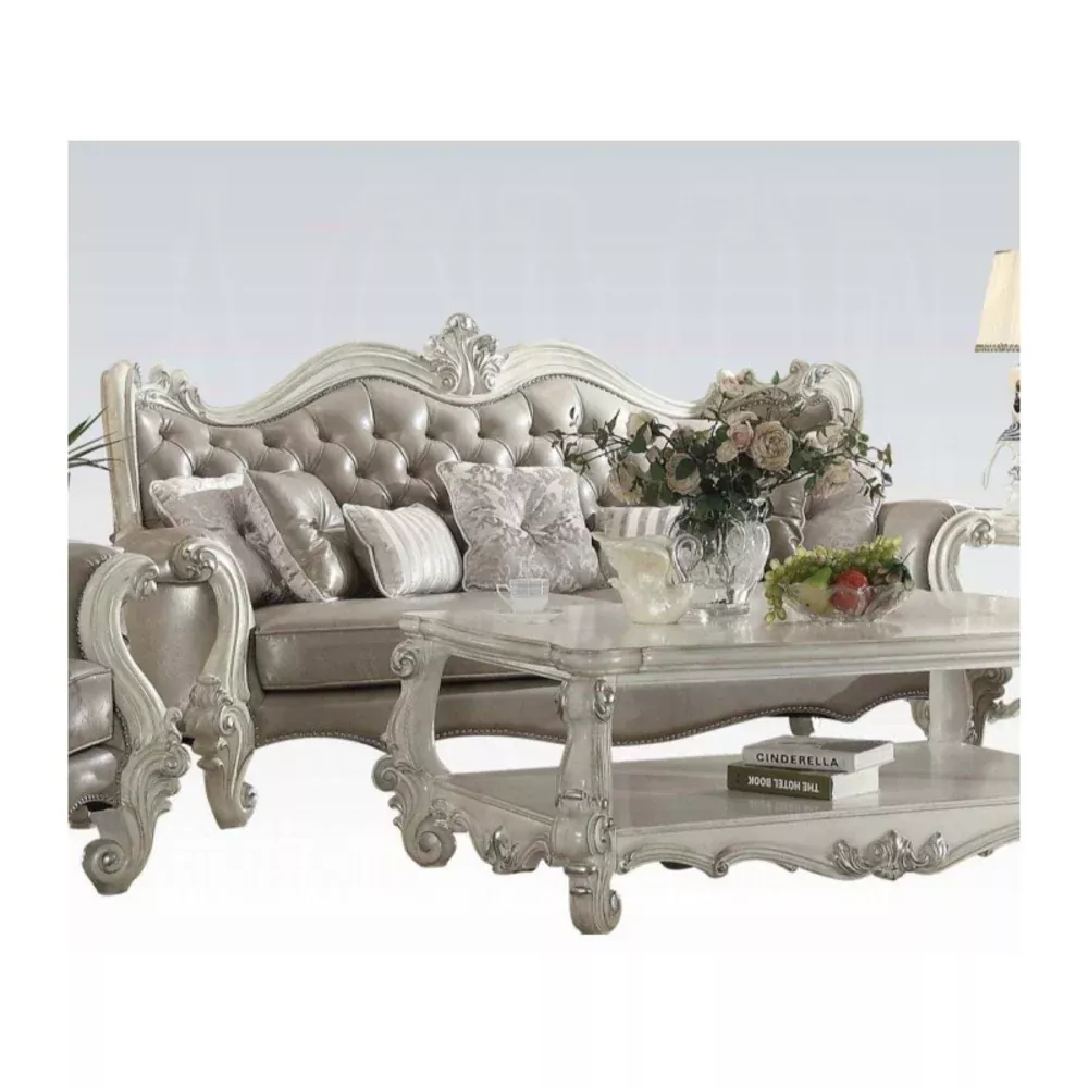 Acme Furniture 52125 Versailles Stationary Sofa