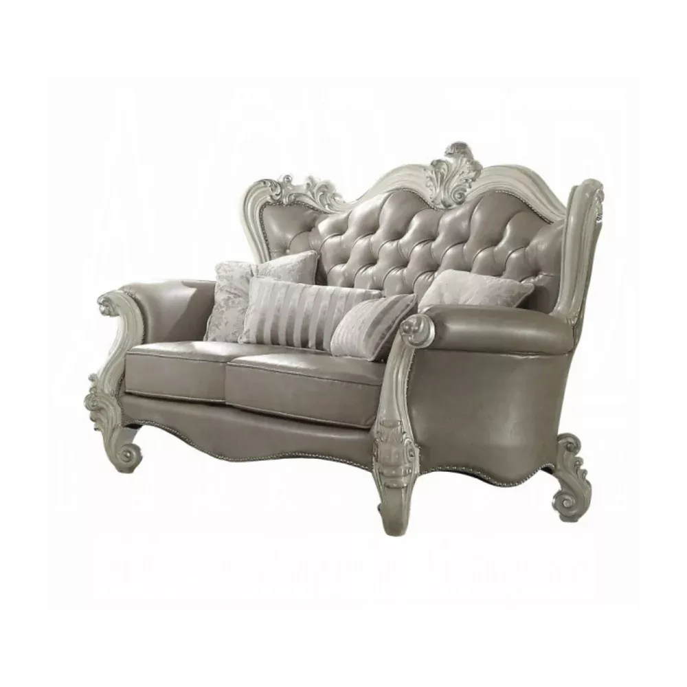 Acme Furniture 52126 Versailles Stationary Sofa
