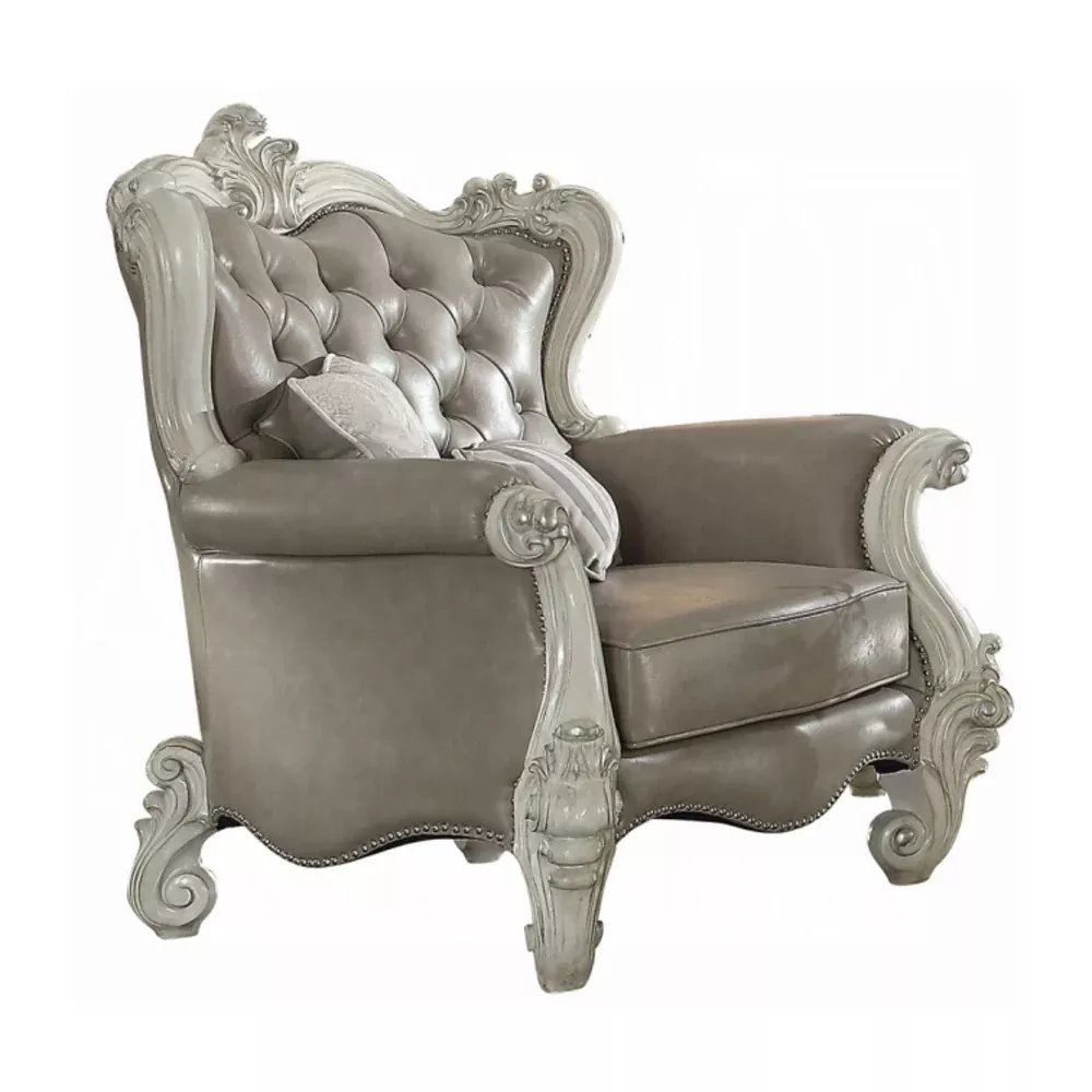 Acme Furniture 52127 Versailles Stationary Sofa