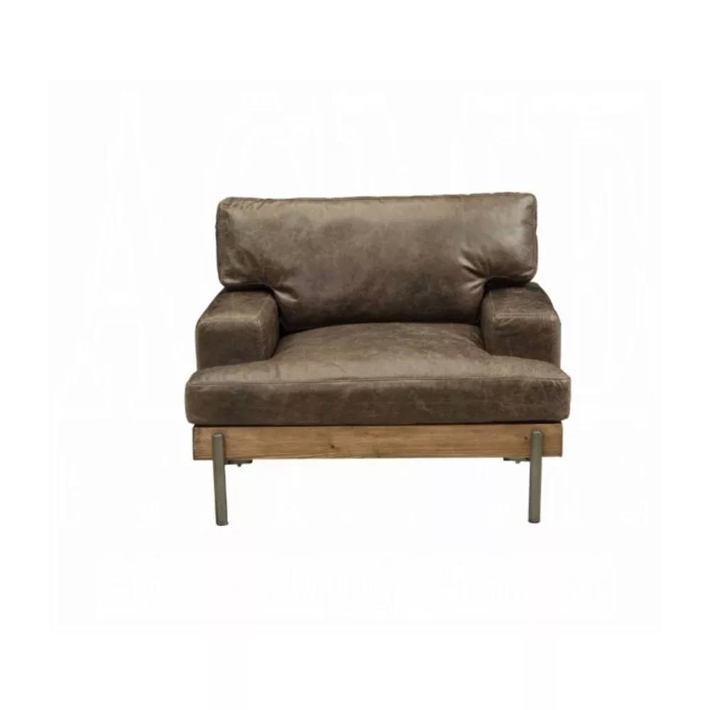 Acme Furniture 52477 Silchester Stationary Sofa