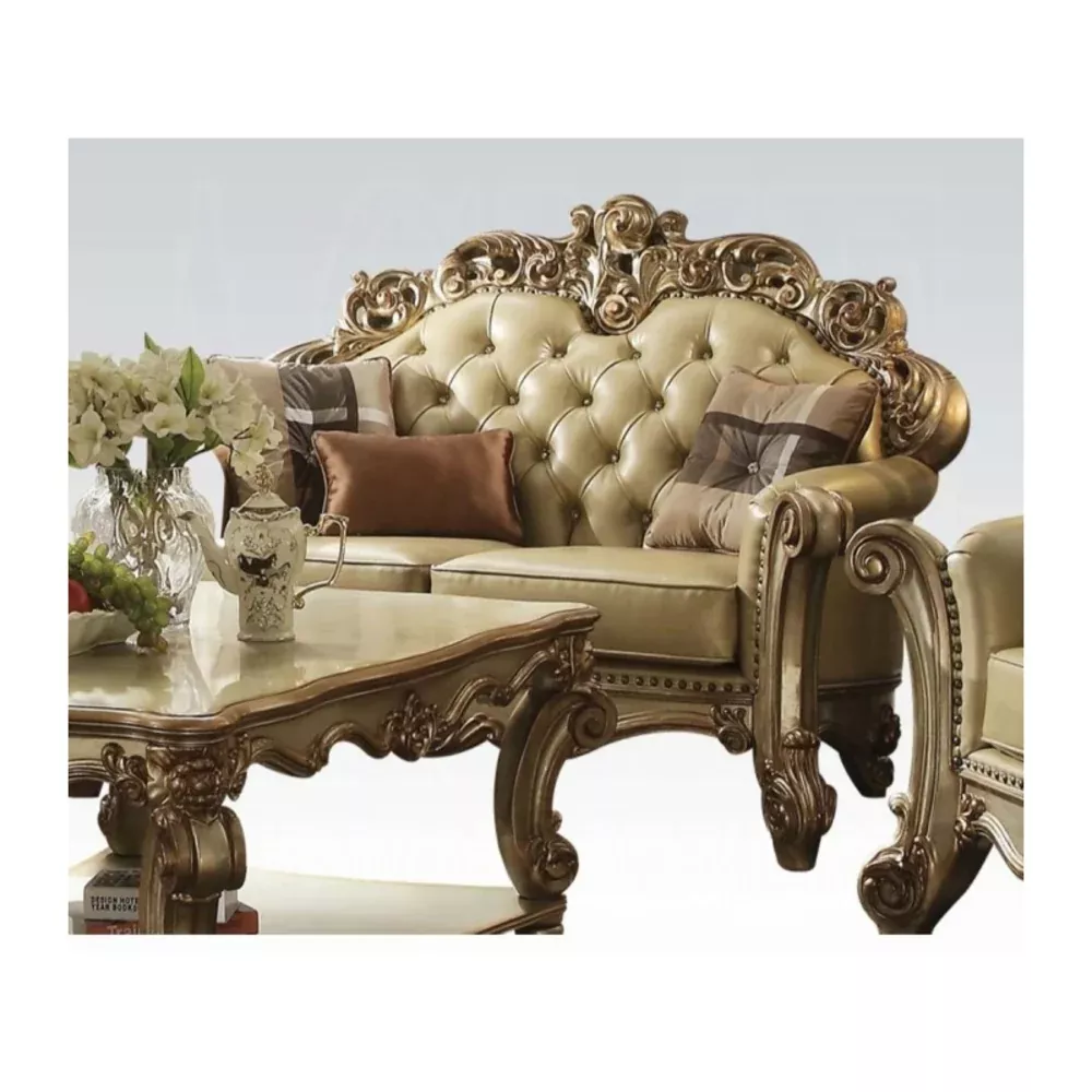 Acme Furniture 53001A Vendome Stationary Sofa