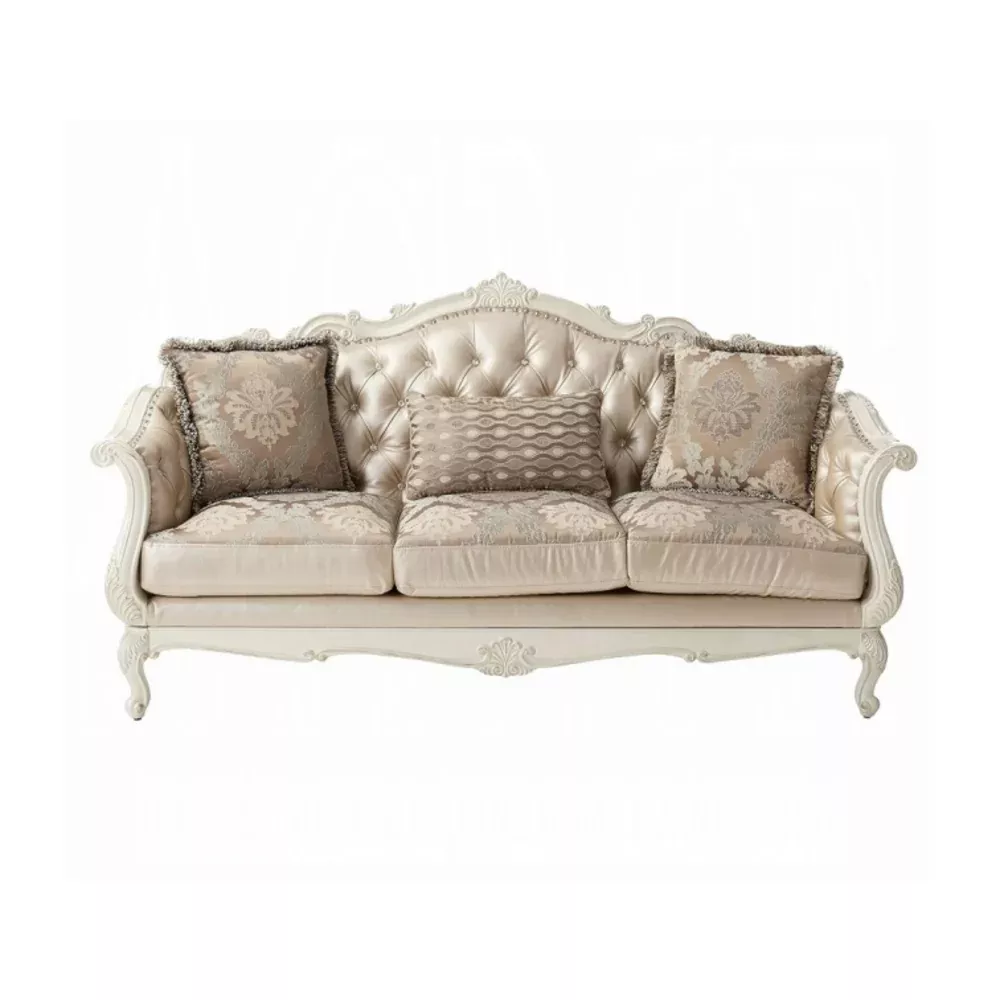 acme-furniture-53540-chantelle-stationary-sofa Acme Furniture 53540 Chantelle Stationary Sofa