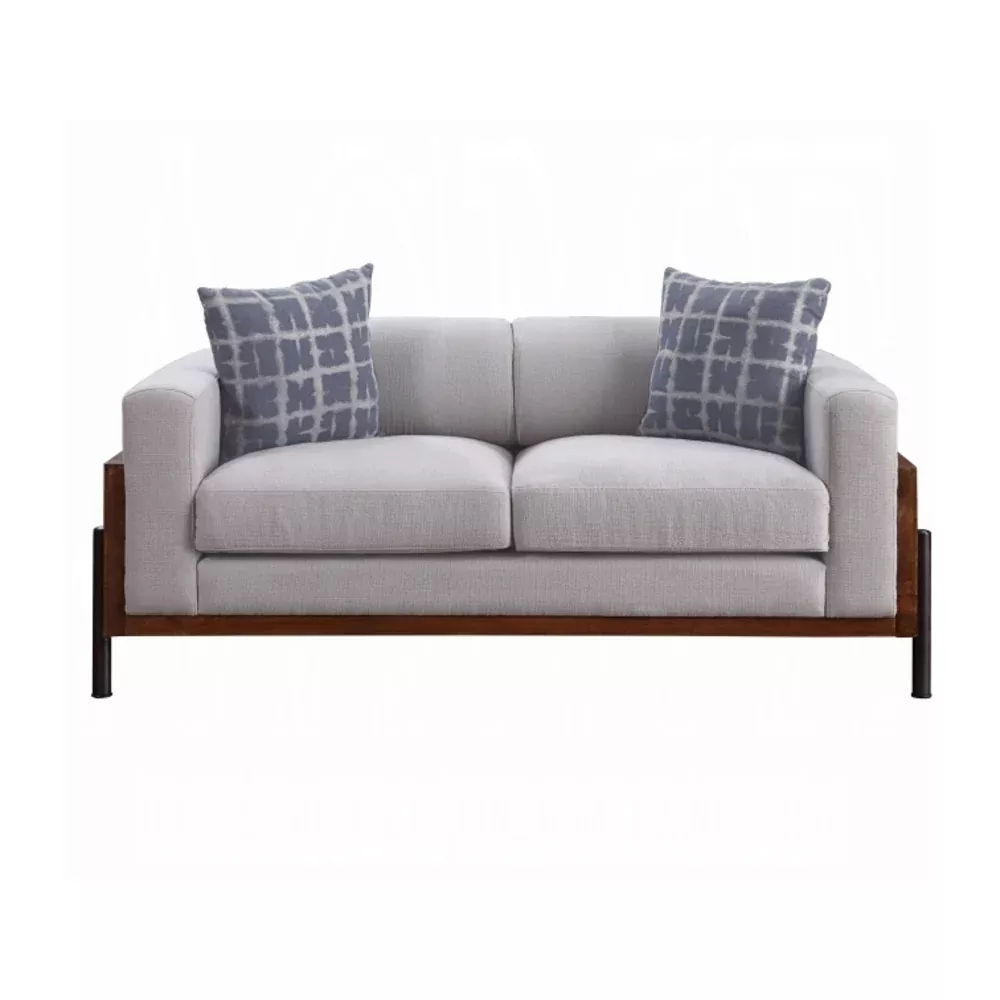 Acme Furniture 54891 Pelton Stationary Sofa