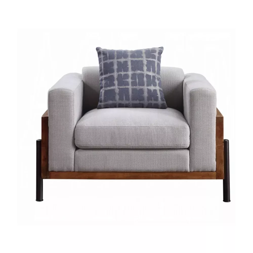 Acme Furniture 54892 Pelton Stationary Sofa